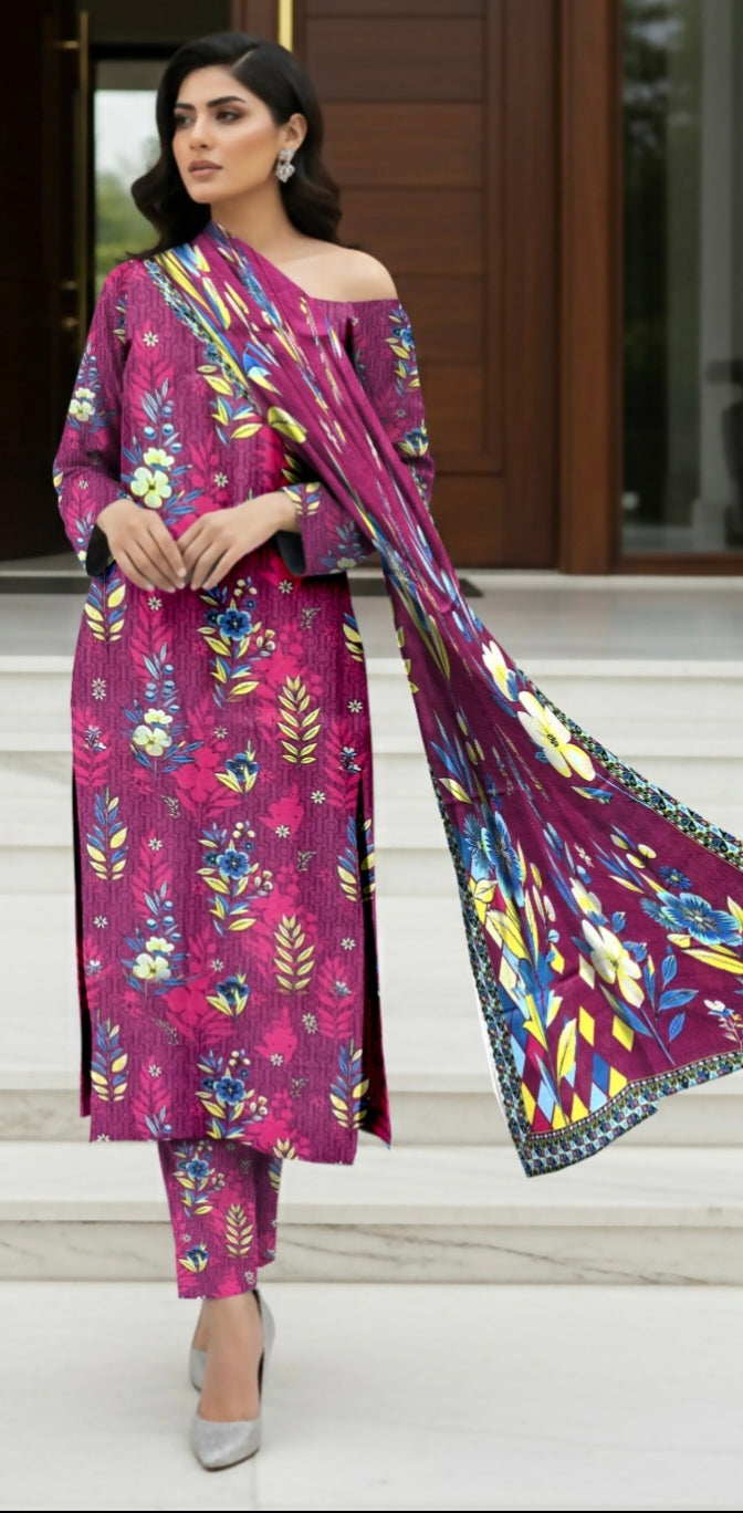 BRAND NEW 3PC DIGITAL PRINTED COLLECTION