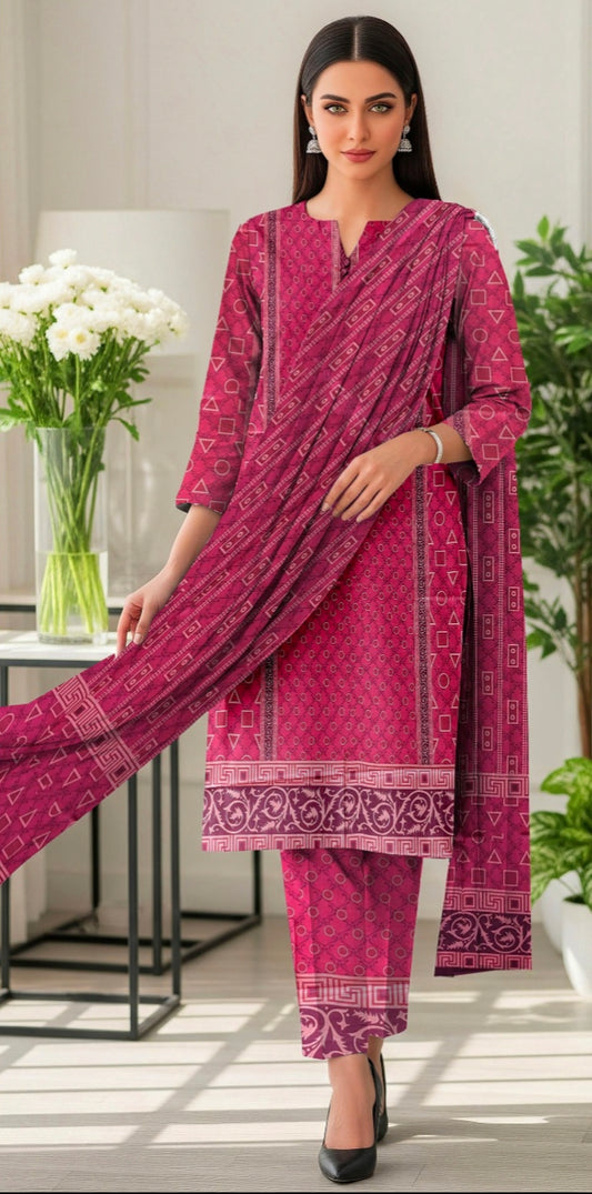 BRAND NEW 3PC DIGITAL PRINTED COLLECTION