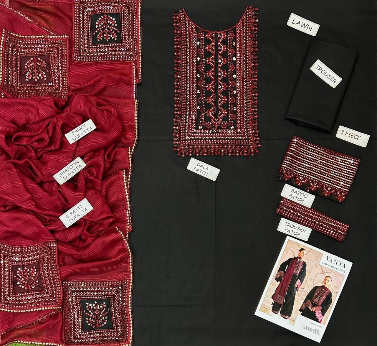 EID collection Vanya MOST DEMANDING EDITION