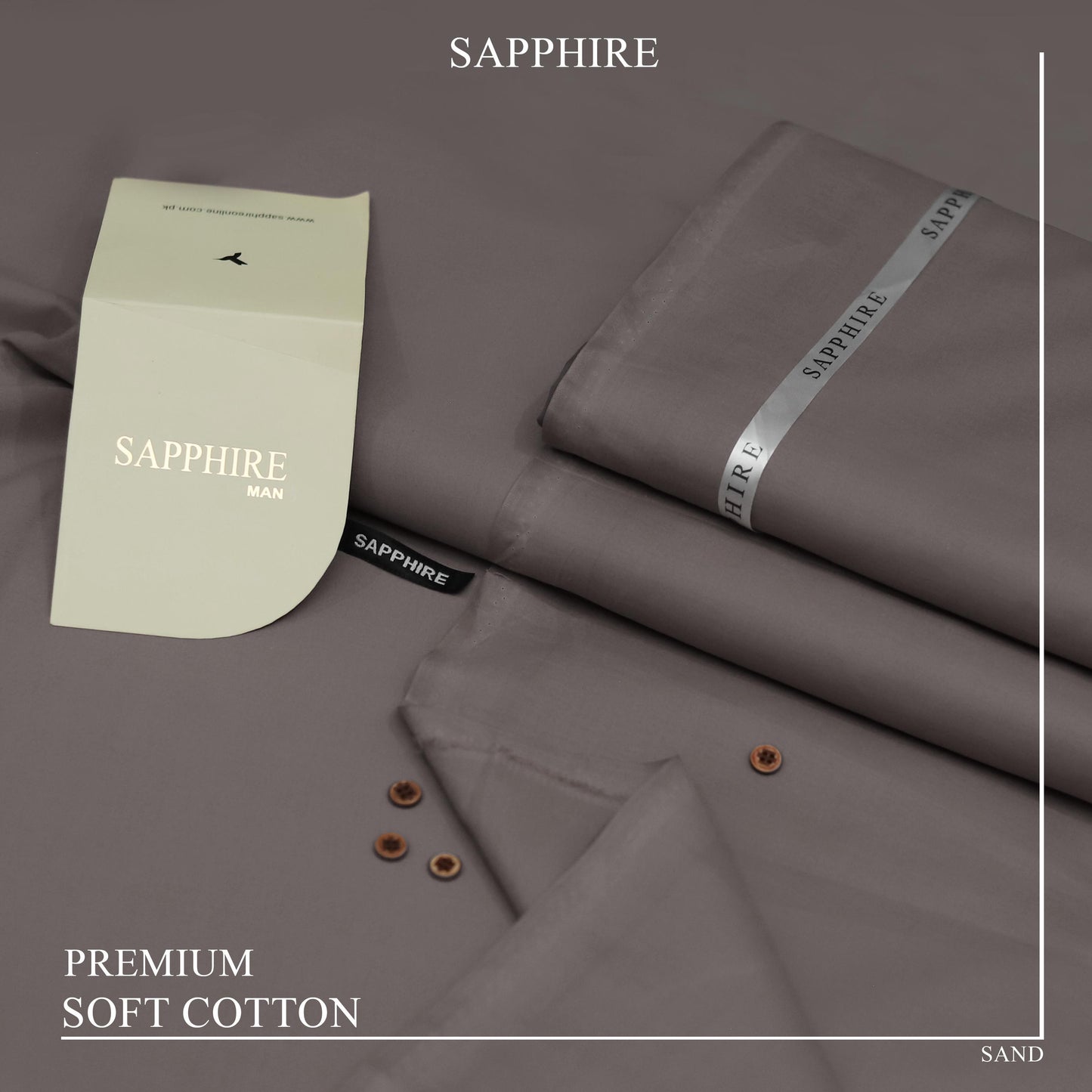 SAPPHIRE GIZA COTTON

《  SOFT COTTON  》