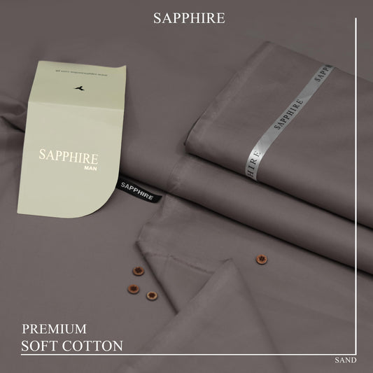 SAPPHIRE GIZA COTTON

《  SOFT COTTON  》
