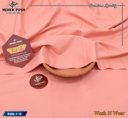 Meher e Posh - Premium Toyobo Wash N Wear - 013