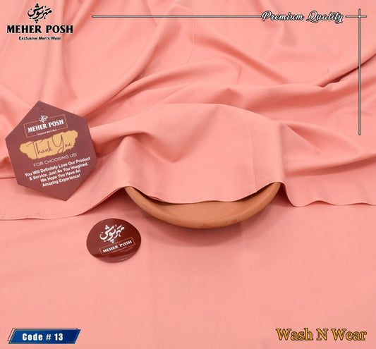 Meher e Posh - Premium Toyobo Wash N Wear - 013