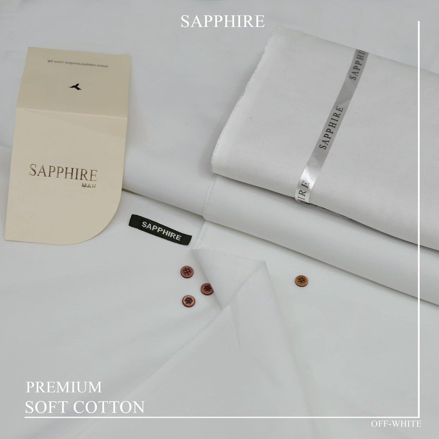 SAPPHIRE GIZA COTTON

《  SOFT COTTON  》