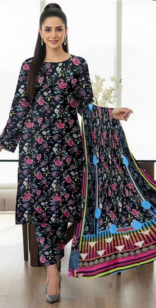 BRAND NEW 3PC DIGITAL PRINTED COLLECTION