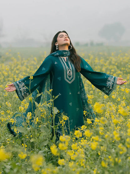 IZEL LAWN WITH DIGITAL PRINT VOIL DOBBY DUPATTA