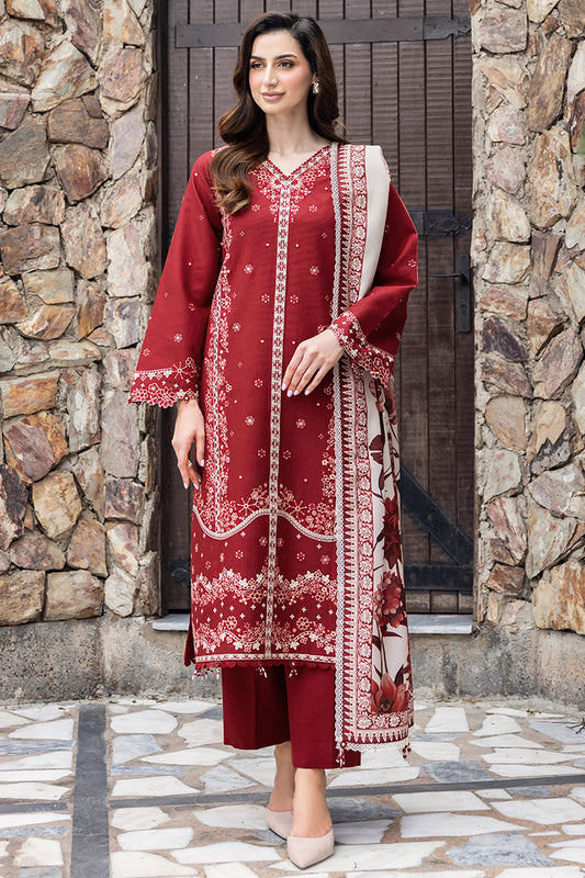FARASHA LAWN WITH DIGITAL PRINT VOIL DOBBY DUPATTA