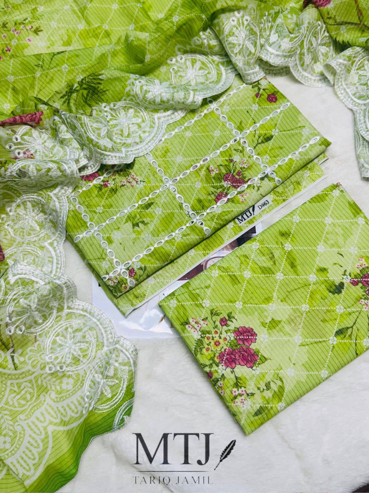 MTJ 3pc Summer Eid Collection (Code:MTJ-013)