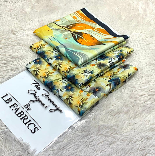 BRAND NEW 3PC DIGITAL PRINTED ALLOVER COLLECTION