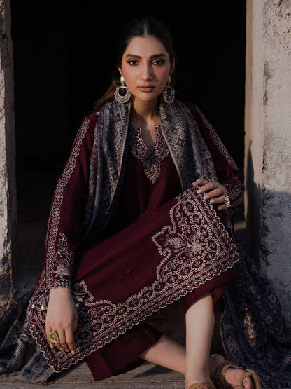 IZEL LAWN WITH DIGITAL PRINT VOIL DOBBY DUPATTA