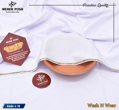 Meher e Posh - Premium Toyobo Wash N Wear - 018