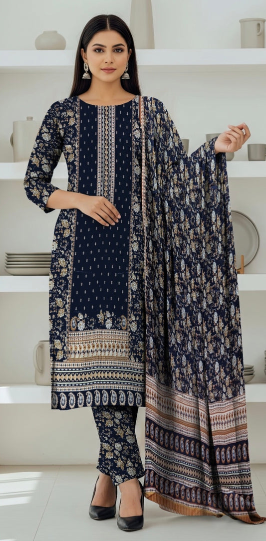 BRAND NEW 3PC DIGITAL PRINTED COLLECTION