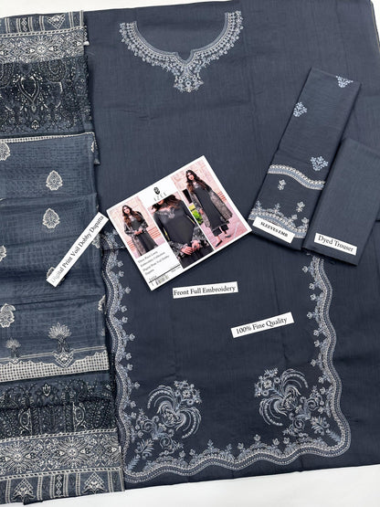 IZEL LAWN WITH DIGITAL PRINT VOIL DOBBY DUPATTA