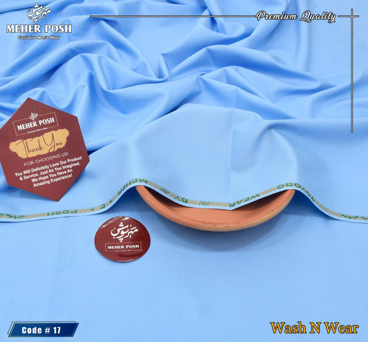 Meher e Posh - Premium Toyobo Wash N Wear - 017