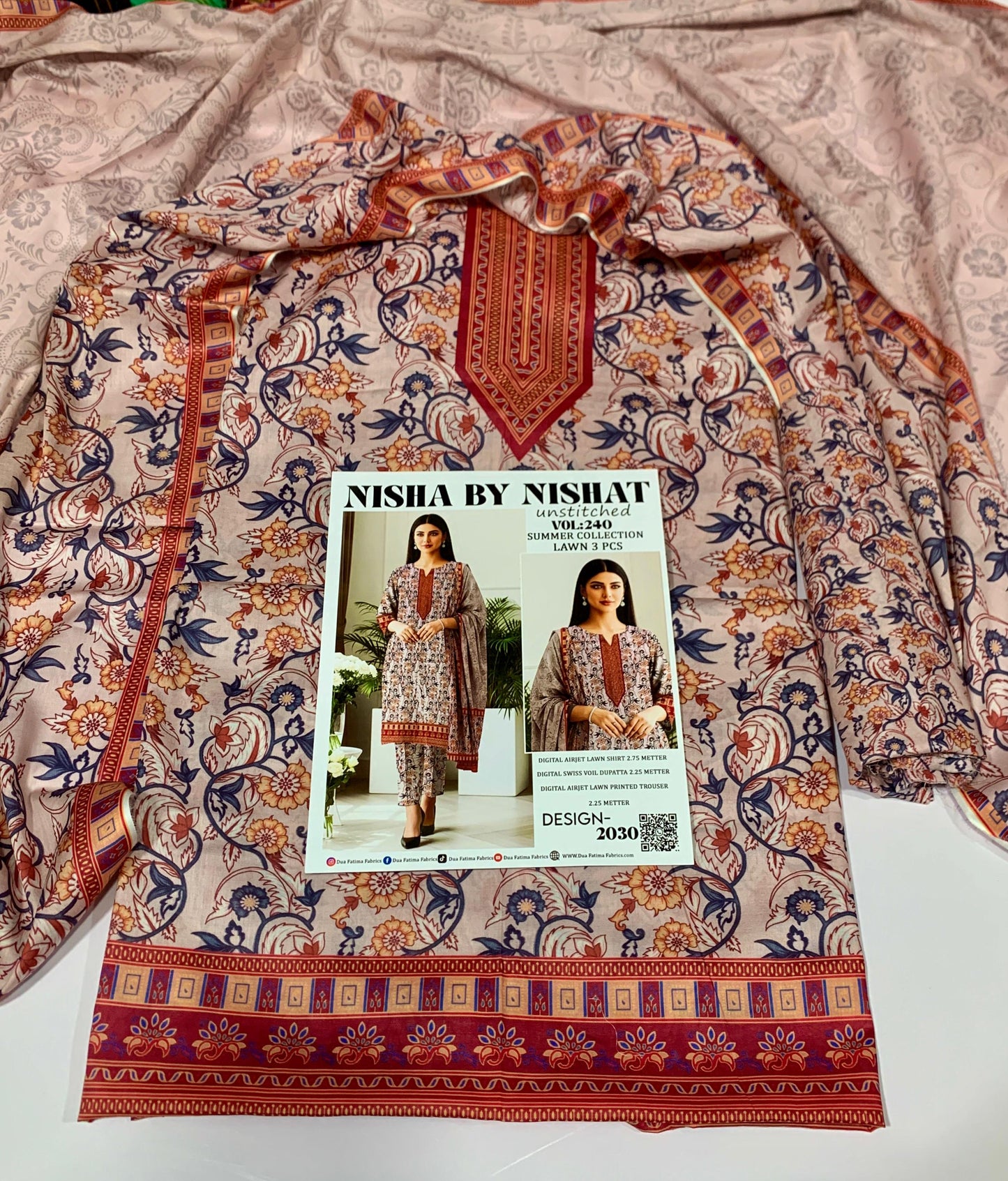 BRAND NEW 3PC DIGITAL PRINTED COLLECTION