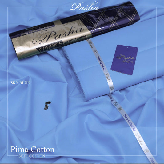 Pasha’s Pima Cotton