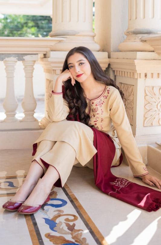 ASLING – 3Pc Casual Winter Collection (Code 7206)