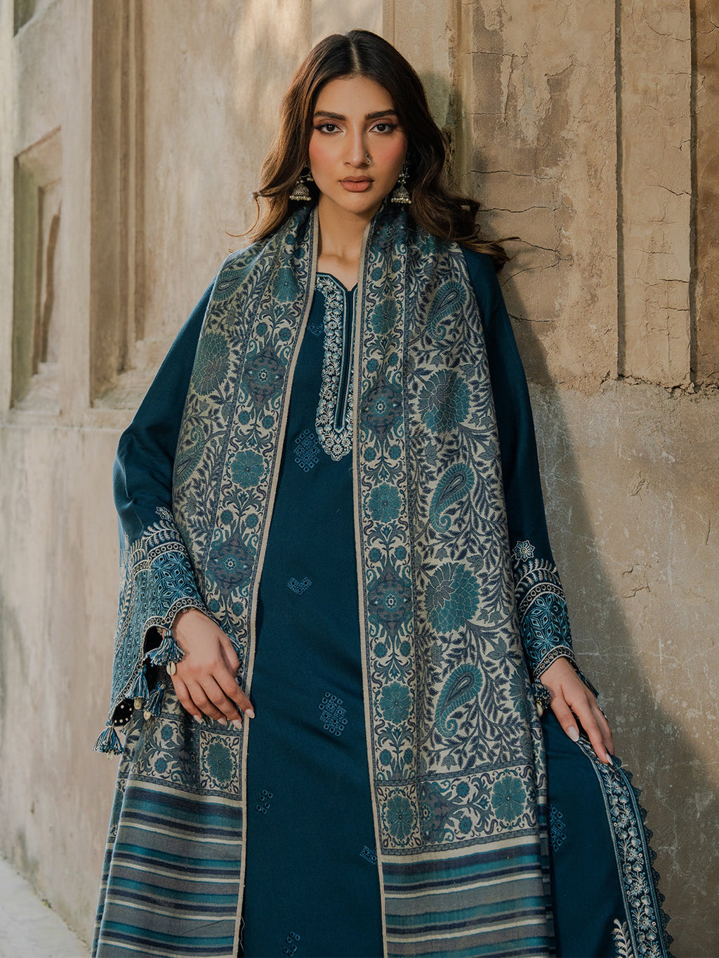 IZEL LAWN WITH DIGITAL PRINT VOIL DOBBY DUPATTA