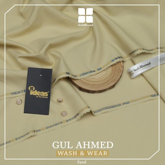 Premium Quailty Wash & Wear