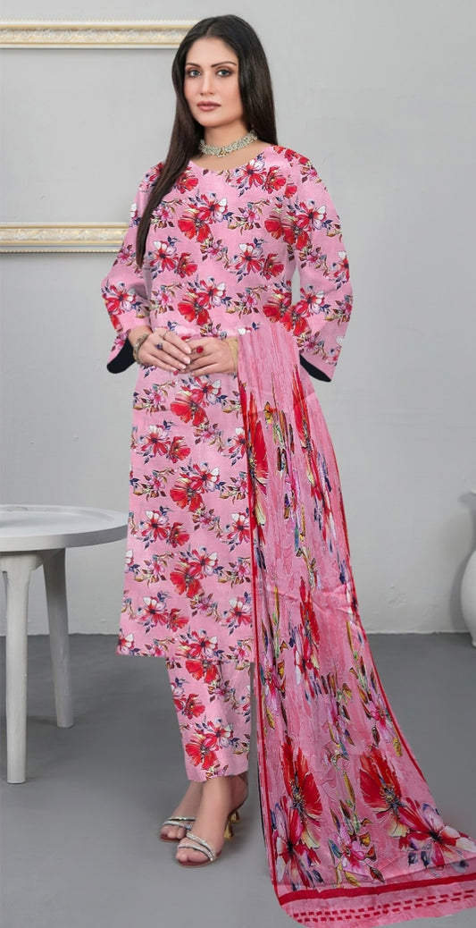 BRAND NEW 3PC DIGITAL PRINTED COLLECTION