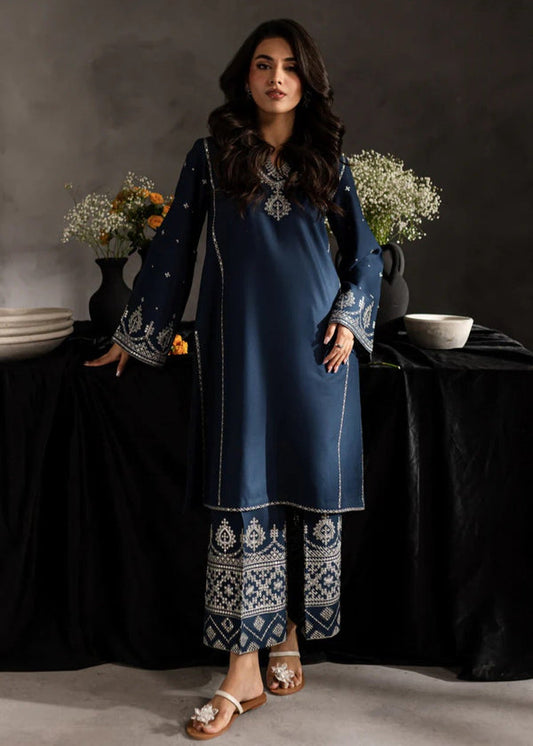 LAWN Shirt Front  HEAVY  Embroidery