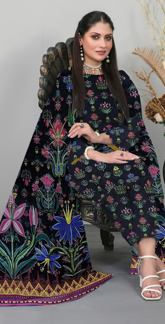 BRAND NEW 3PC DIGITAL PRINTED COLLECTION