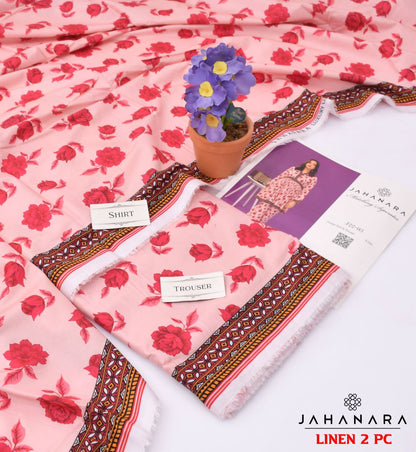 Jhanara Linen 2pc Winter |  CODE PL-1