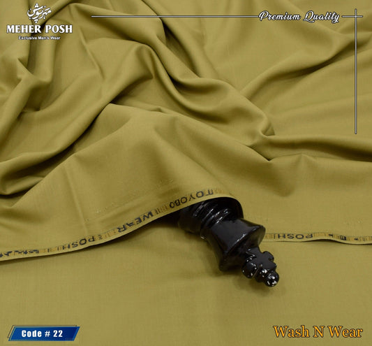 Meher e Posh - Premium Toyobo Wash N Wear - 022