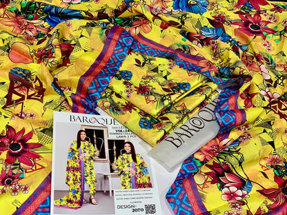 BRAND NEW 3PC DIGITAL PRINTED COLLECTION