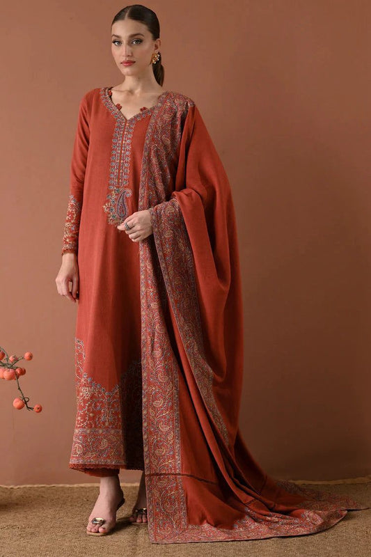 Batik – Winter 3Pc | Code AZ-7069