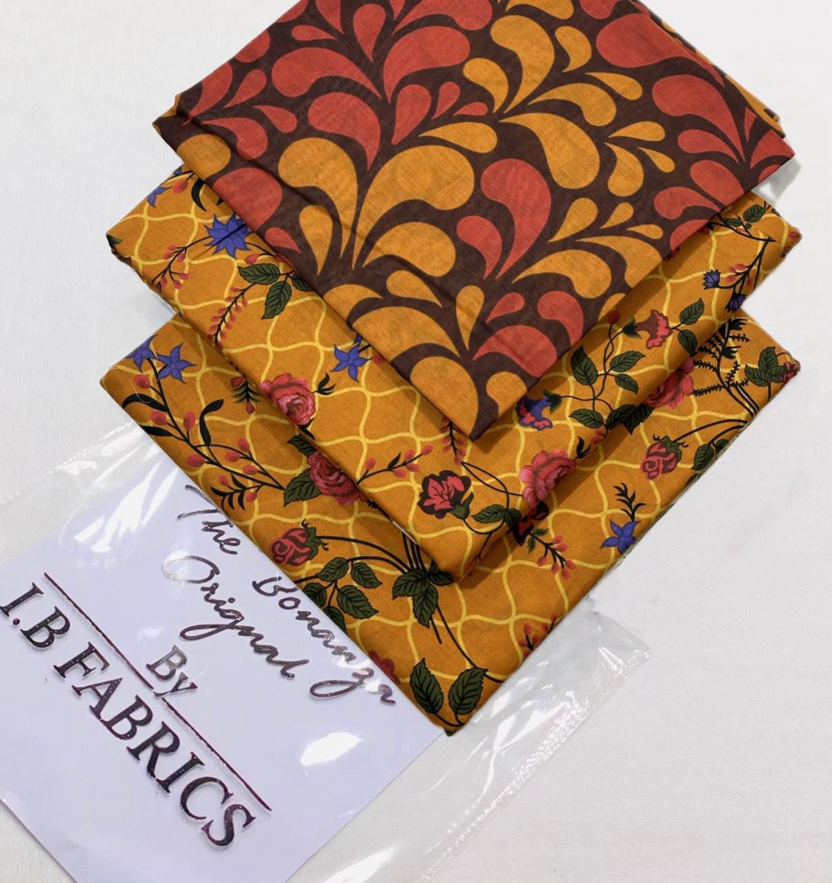 BRAND NEW 3PC DIGITAL PRINTED ALLOVER COLLECTION