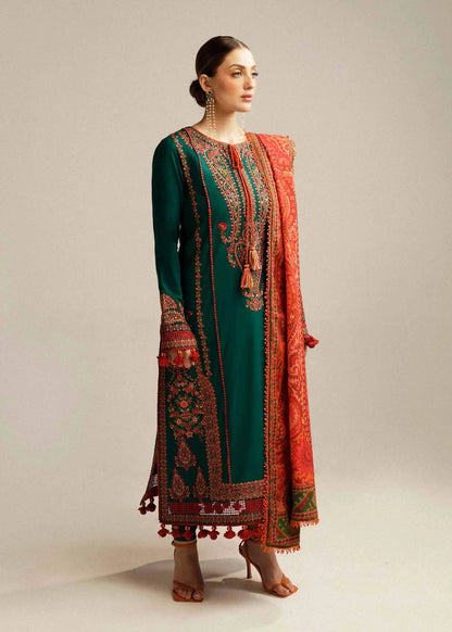 HUSSAIN REHAR LAWN WITH DIGITAL PRINT VOIL DOBBY DUPATTA