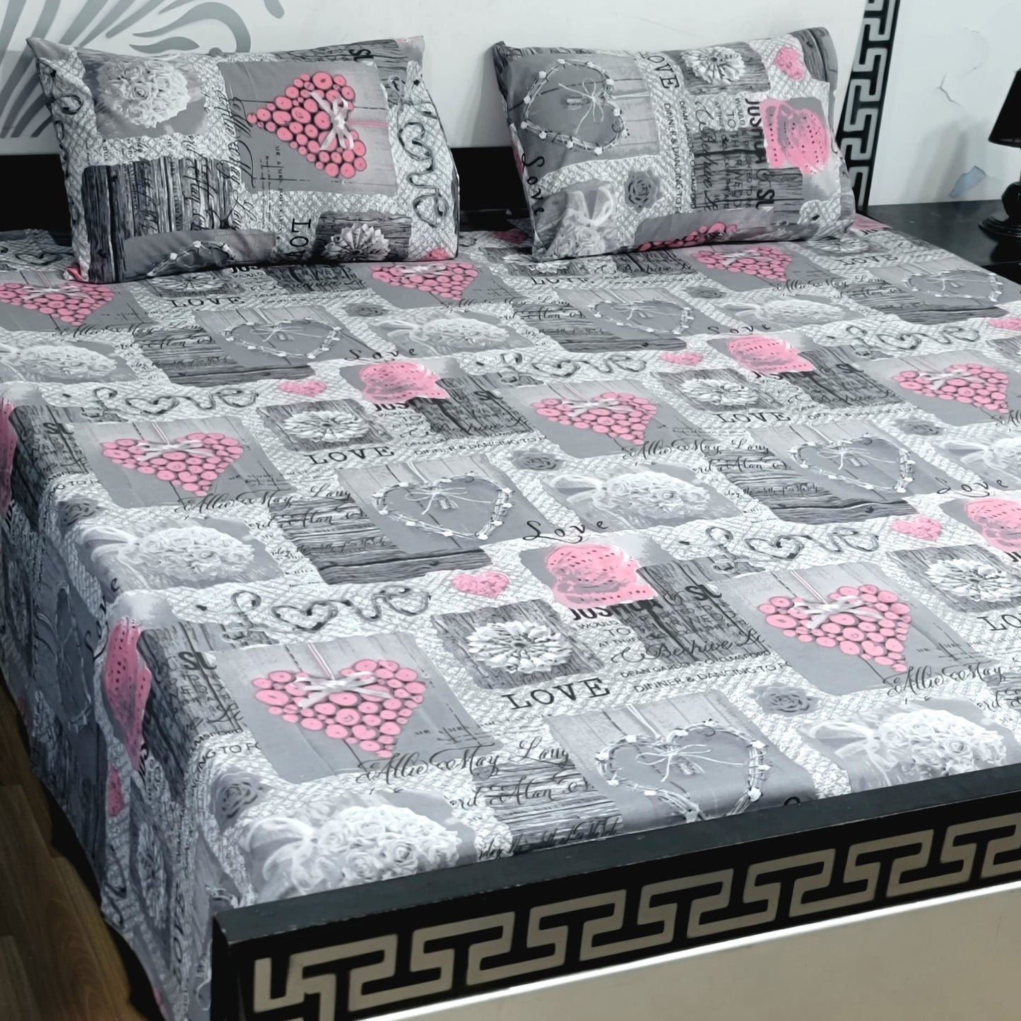 Export Quality Pure Cotton Bedsheets