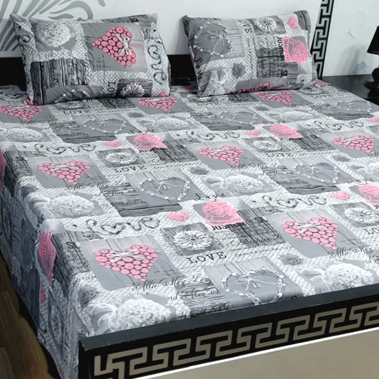 Export Quality Pure Cotton Bedsheets