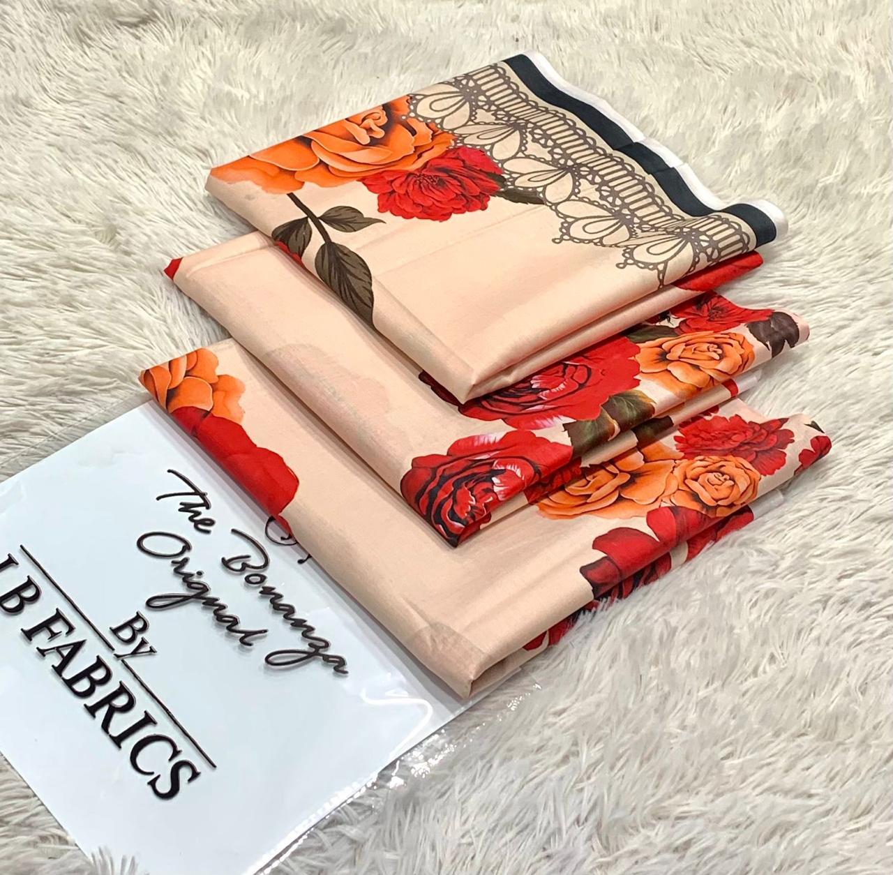 BRAND NEW 3PC DIGITAL PRINTED ALLOVER COLLECTION