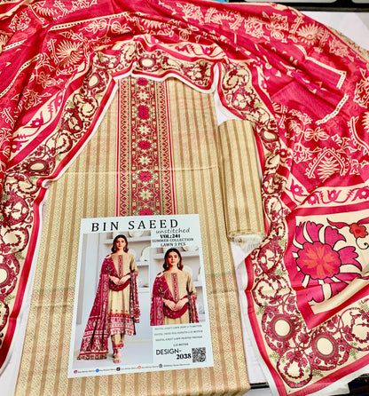 BRAND NEW 3PC DIGITAL PRINTED COLLECTION