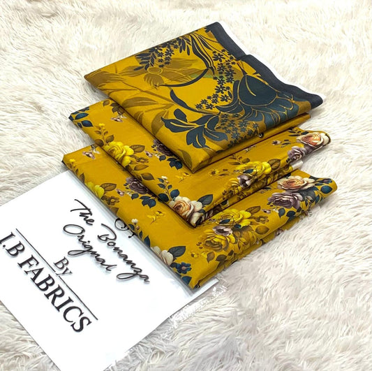 BRAND NEW 3PC DIGITAL PRINTED ALLOVER COLLECTION