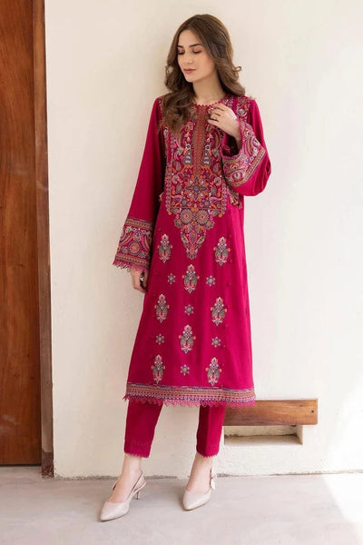 Jazmin LAWN Shirt Front  HEAVY  Embroidery