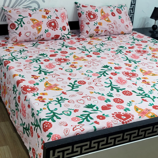 Export Quality Pure Cotton Bedsheets