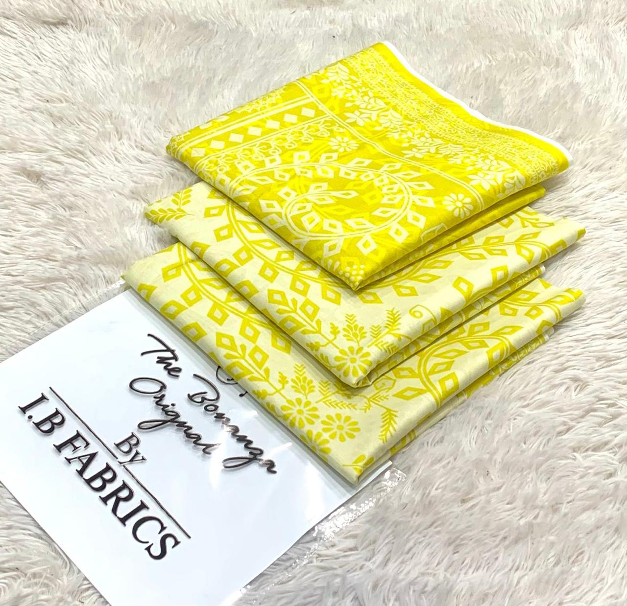 BRAND NEW 3PC DIGITAL PRINTED ALLOVER COLLECTION