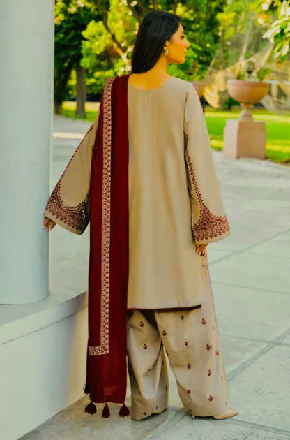 Baroque – Winter 3Pc | Code 7044