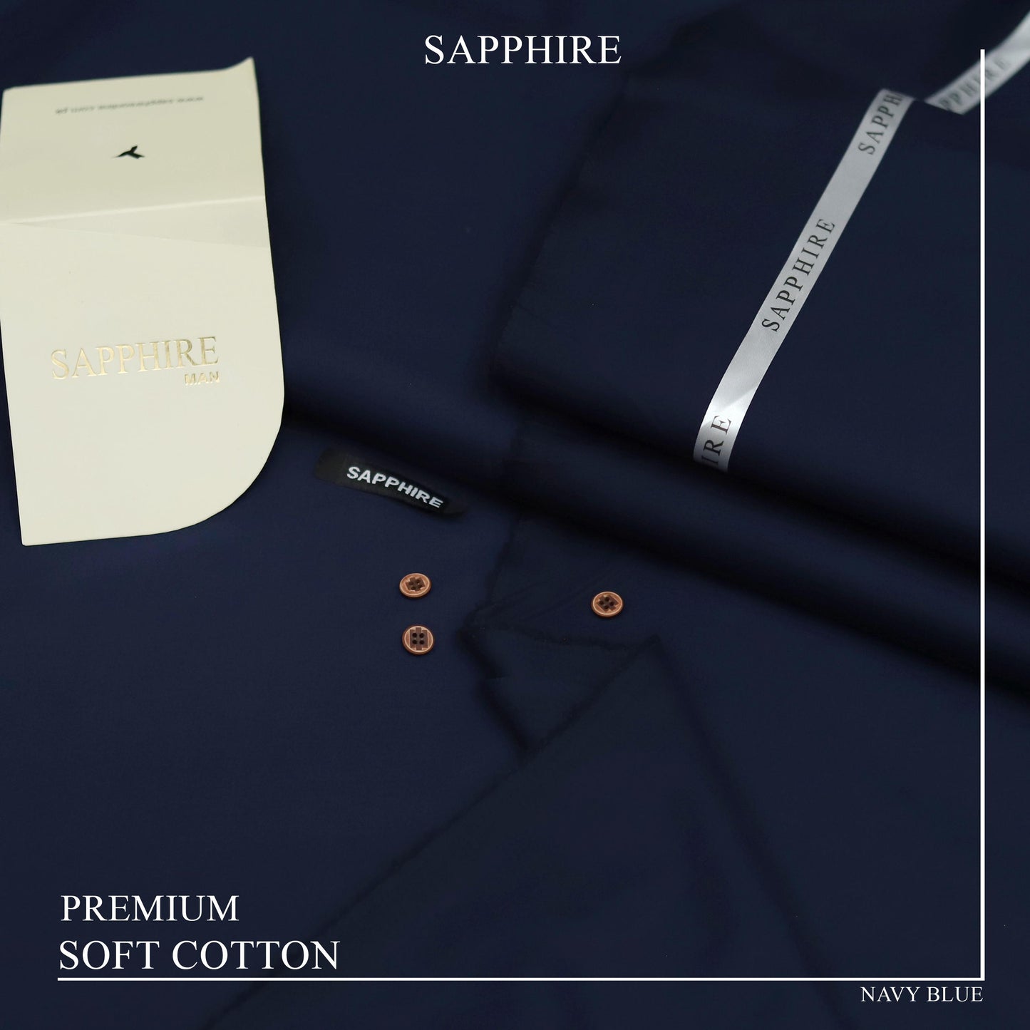 SAPPHIRE GIZA COTTON

《  SOFT COTTON  》