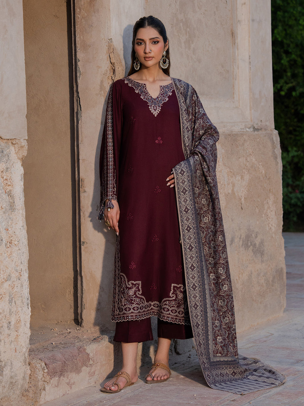 IZEL LAWN WITH DIGITAL PRINT VOIL DOBBY DUPATTA