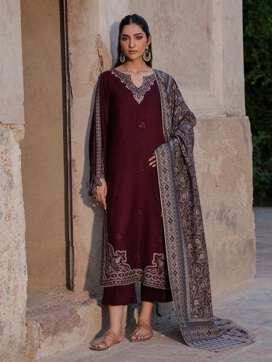 IZEL LAWN WITH DIGITAL PRINT VOIL DOBBY DUPATTA
