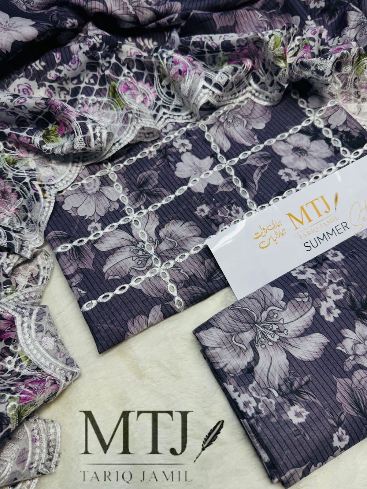 MTJ 3pc Summer Eid Collection (Code:MTJ-013)