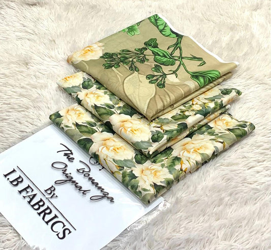 BRAND NEW 3PC DIGITAL PRINTED ALLOVER COLLECTION