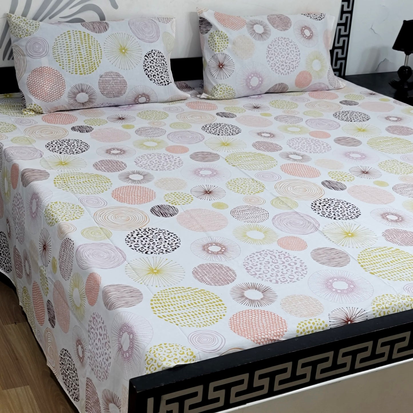 Export Quality Pure Cotton Bedsheets