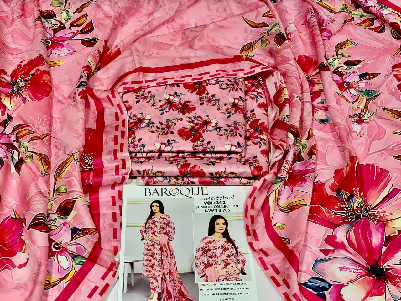 BRAND NEW 3PC DIGITAL PRINTED COLLECTION