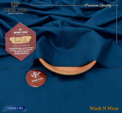 Meher e Posh - Premium Toyobo Wash N Wear - 005
