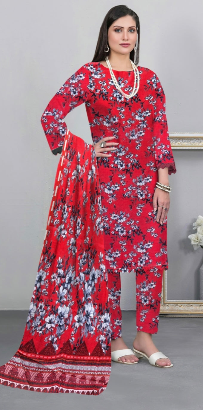 BRAND NEW 3PC DIGITAL PRINTED COLLECTION